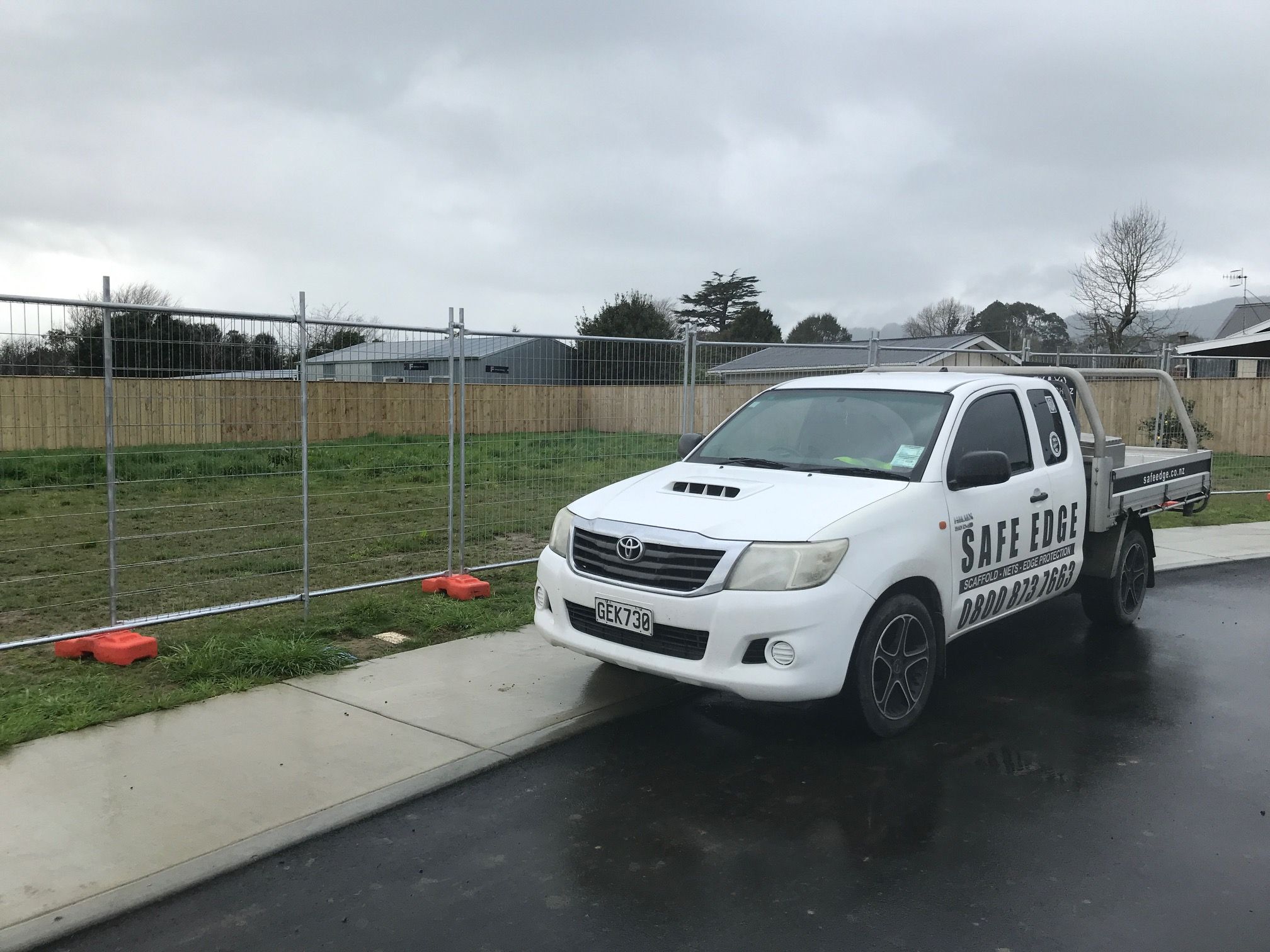 For your Site fencing hire in Palmerston North & Manawatu.